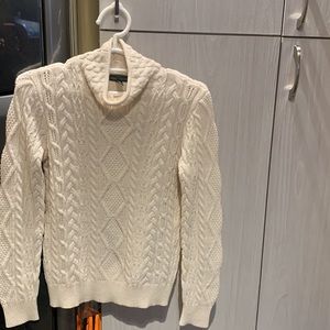 Ralph Lauren cowl neck sweater - Sz S